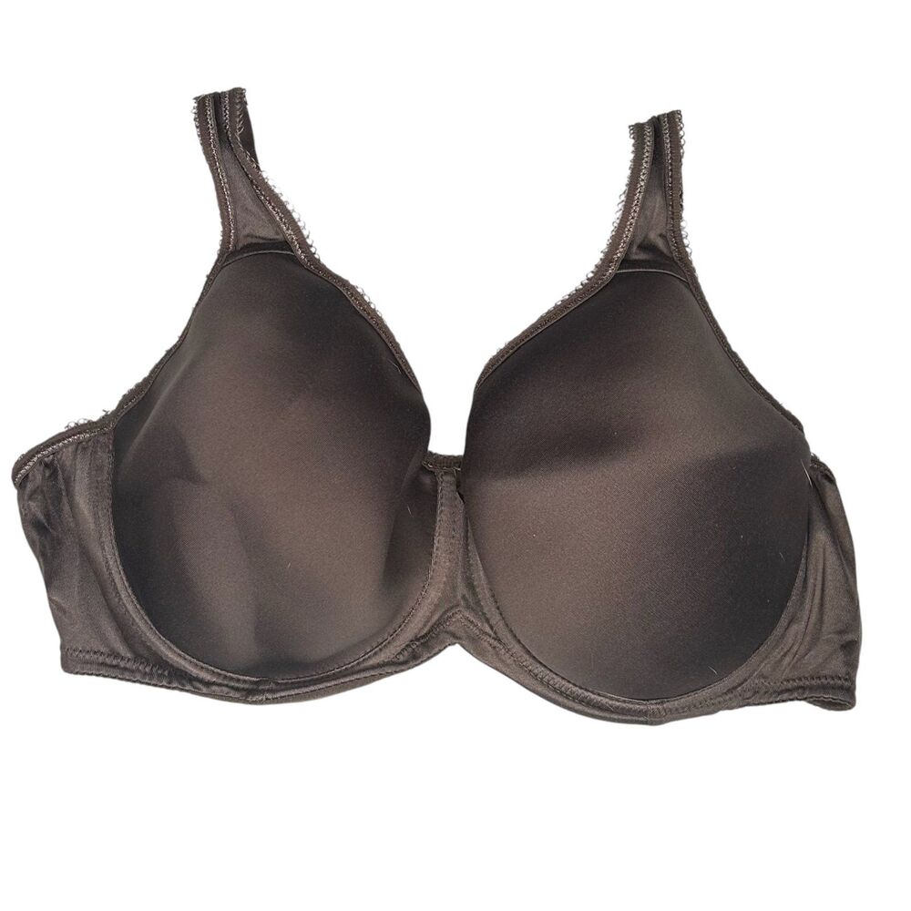 Wacoal taupe brown lined full coverage bra 38D 853192